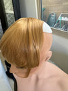 Tillstyle homey blonde clip in bangs for thinning crown