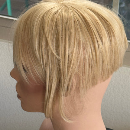 Tillstyle dirty blonde top hair piece honey blonde clip in hair toppers for thinning crown