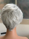 Tillstyle light silver layered wig /short pixy  wig