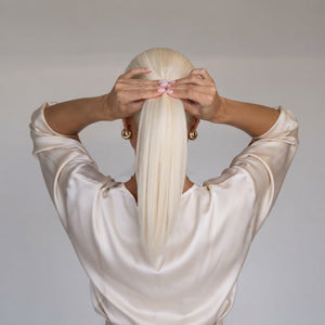 Claw Clip straight Ponytail Extension 16inch