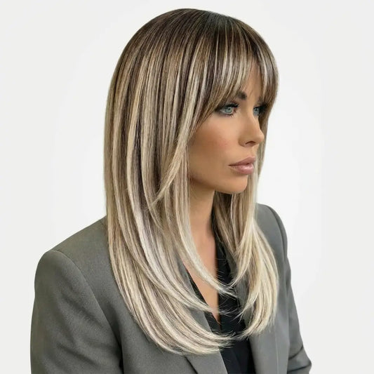 Tillstyle Long Hair Toppers for Women 16-18 Inch