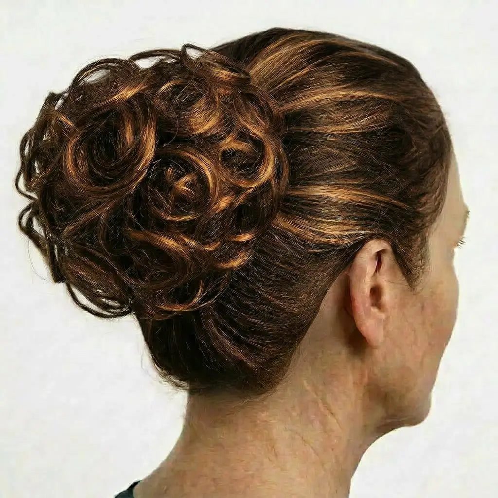 Tillstyle Clip In Messy Hair Bun