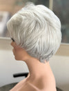 Tillstyle white silver layered wig /short pixy  wig