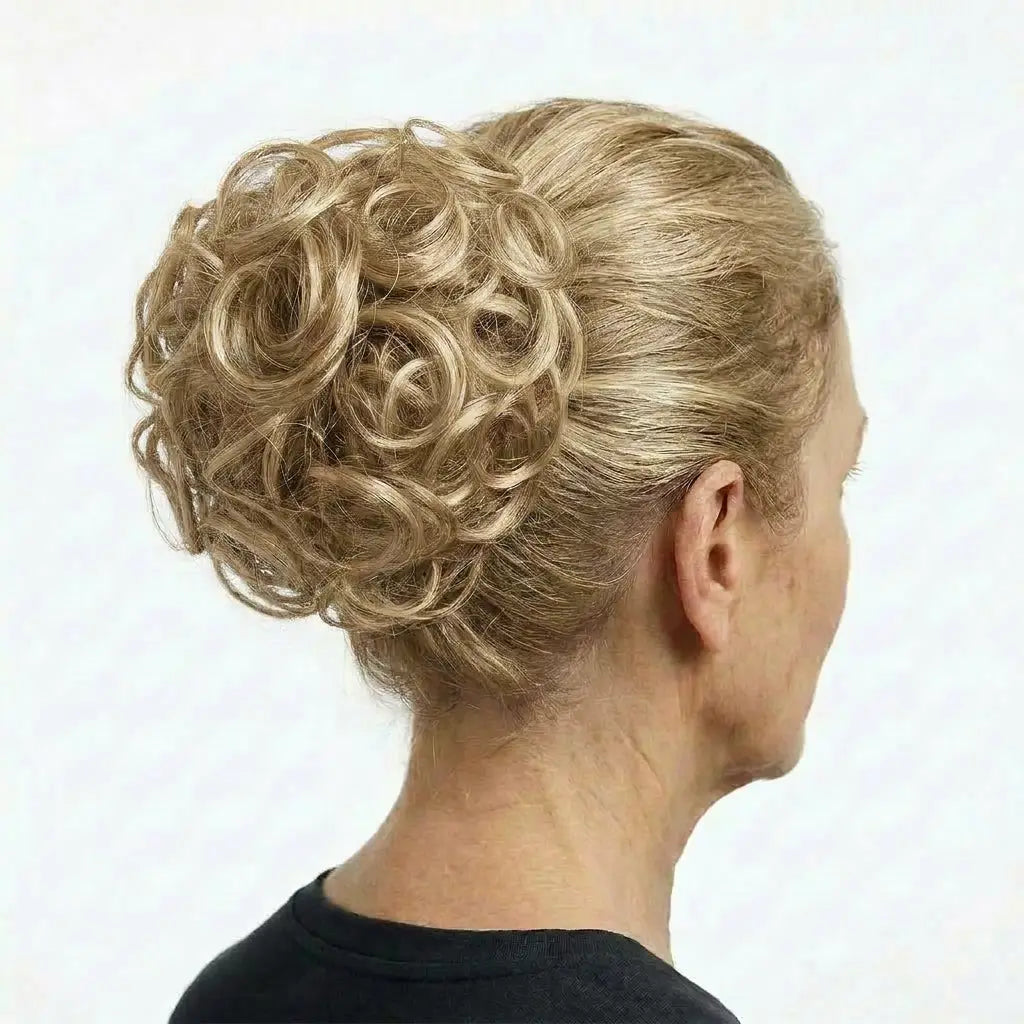 Tillstyle Clip In Messy Hair Bun