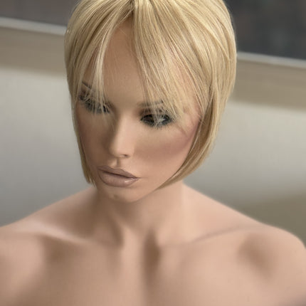 Tillstyle dirty blonde top hair piece honey blonde clip in hair toppers for thinning crown