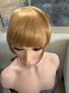 Tillstyle homey blonde clip in bangs for thinning crown