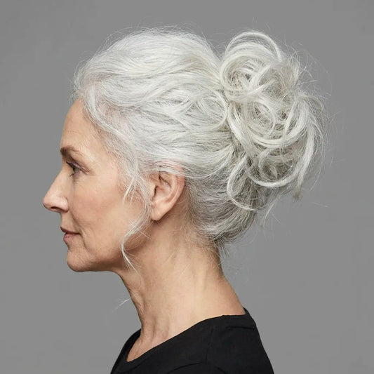 TillStyle Large Messy Hair Bun
