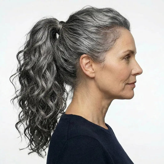 Tillstyle Wavy Long Ponytail Extension for Women