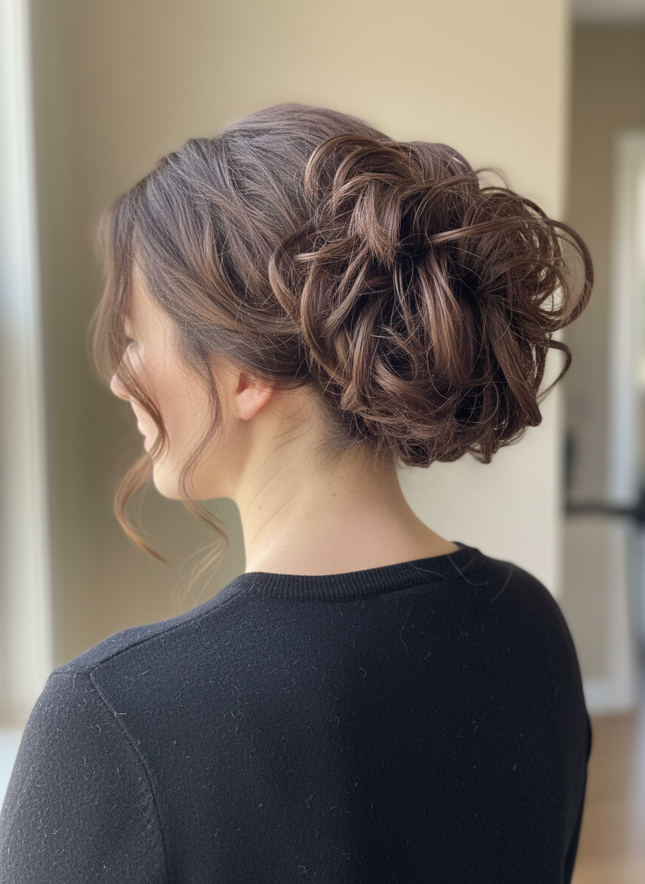 TillStyle Premium Messy Bun