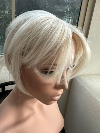 Tillstyle bleach  blonde hair piece clip in hair toppers