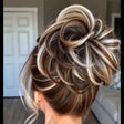 #color-brown-with-bleach-blonde-highlights