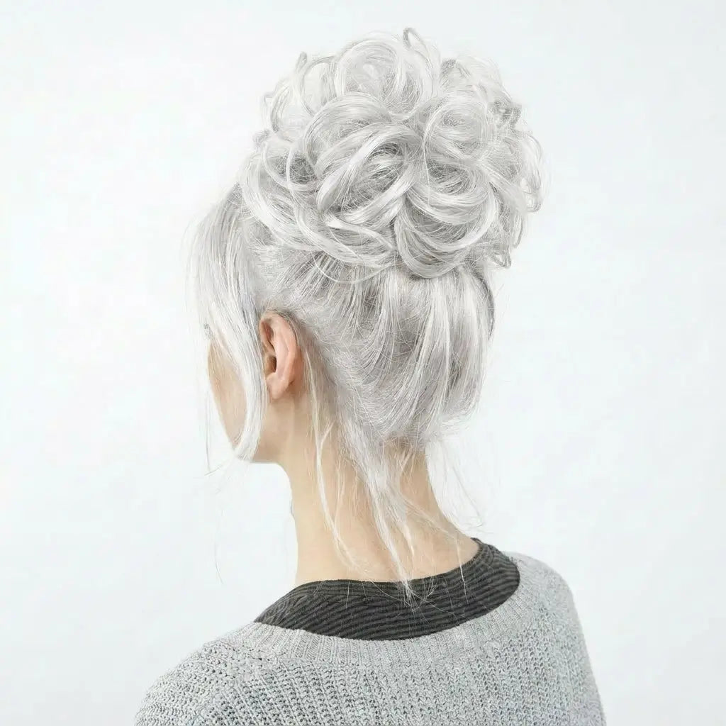 TillStyle Large Messy Hair Bun