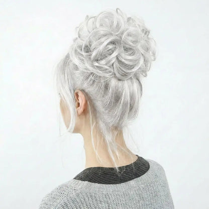 TillStyle Large Messy Hair Bun