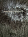 Short Bob wigs with bangs 100% human hair bob wigs glue-less middle part