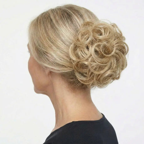 TillStyle Large Messy Hair Bun