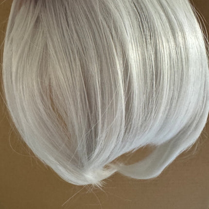 Tillstyle  silver  large clip in bangs thick bangs