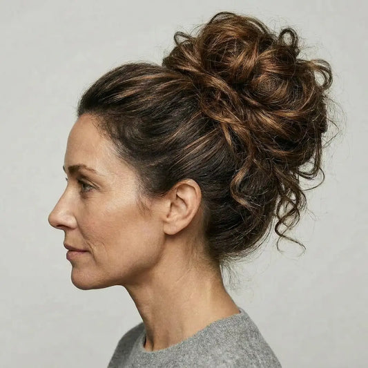 TillStyle Large Messy Hair Bun