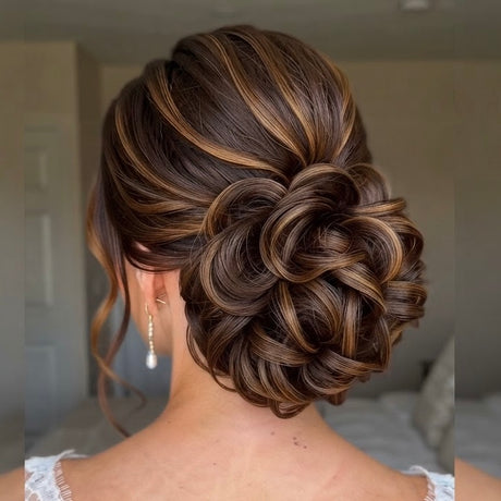 #color-brown-with-honey-blonde-highlights