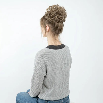 TillStyle Large Messy Hair Bun