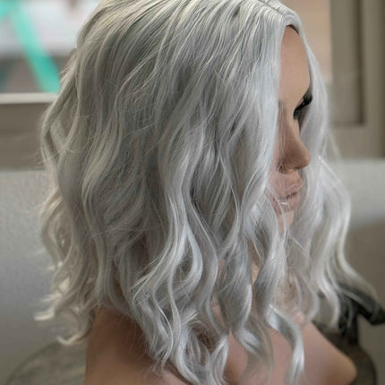 Tillstyle white wig / white silver grey