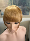 Tillstyle homey blonde clip in bangs for thinning crown