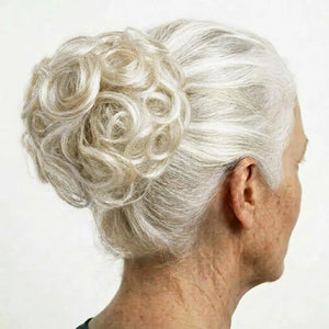Messy Bun Hair Piece