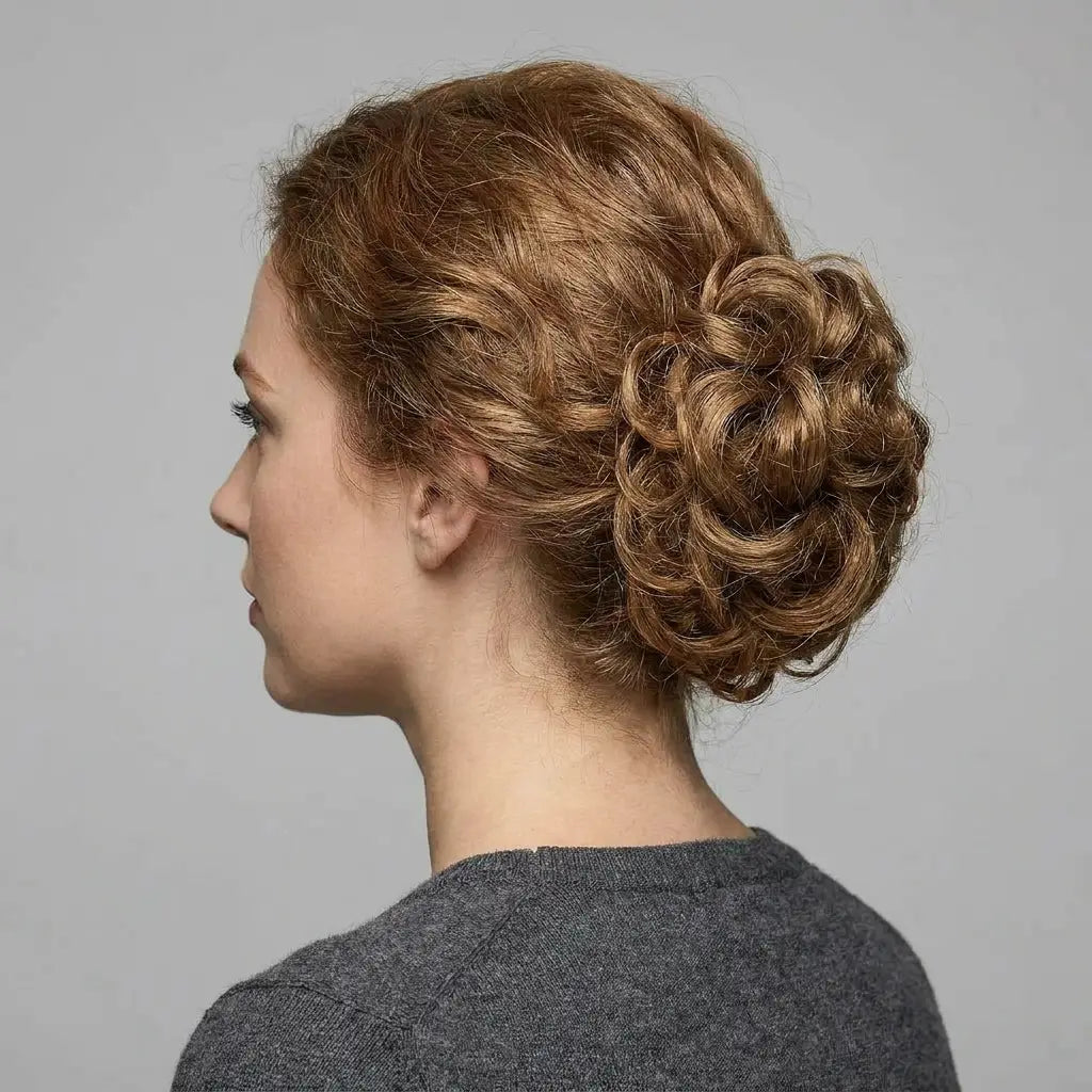 TillStyle Large Messy Hair Bun
