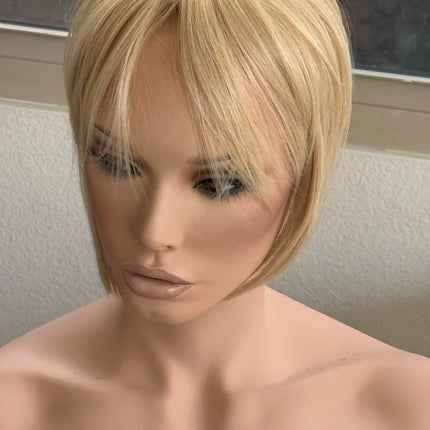 Tillstyle dirty blonde top hair piece honey blonde clip in hair toppers for thinning crown