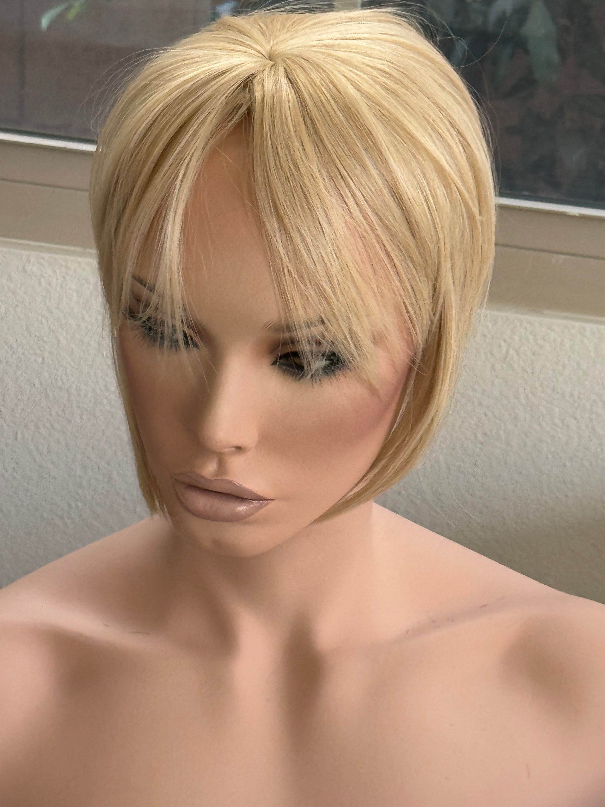 Tillstyle dirty blonde top hair piece honey blonde clip in hair topper -  tillstyle