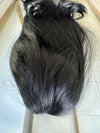 Tillstyle jet black clip in ponytail