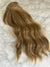Till style ash brown hair toppers for women  with butterfly bangs loose body wave