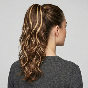 Tillstyle Wavy Ponytail Extension for Women 12 to 14 inch