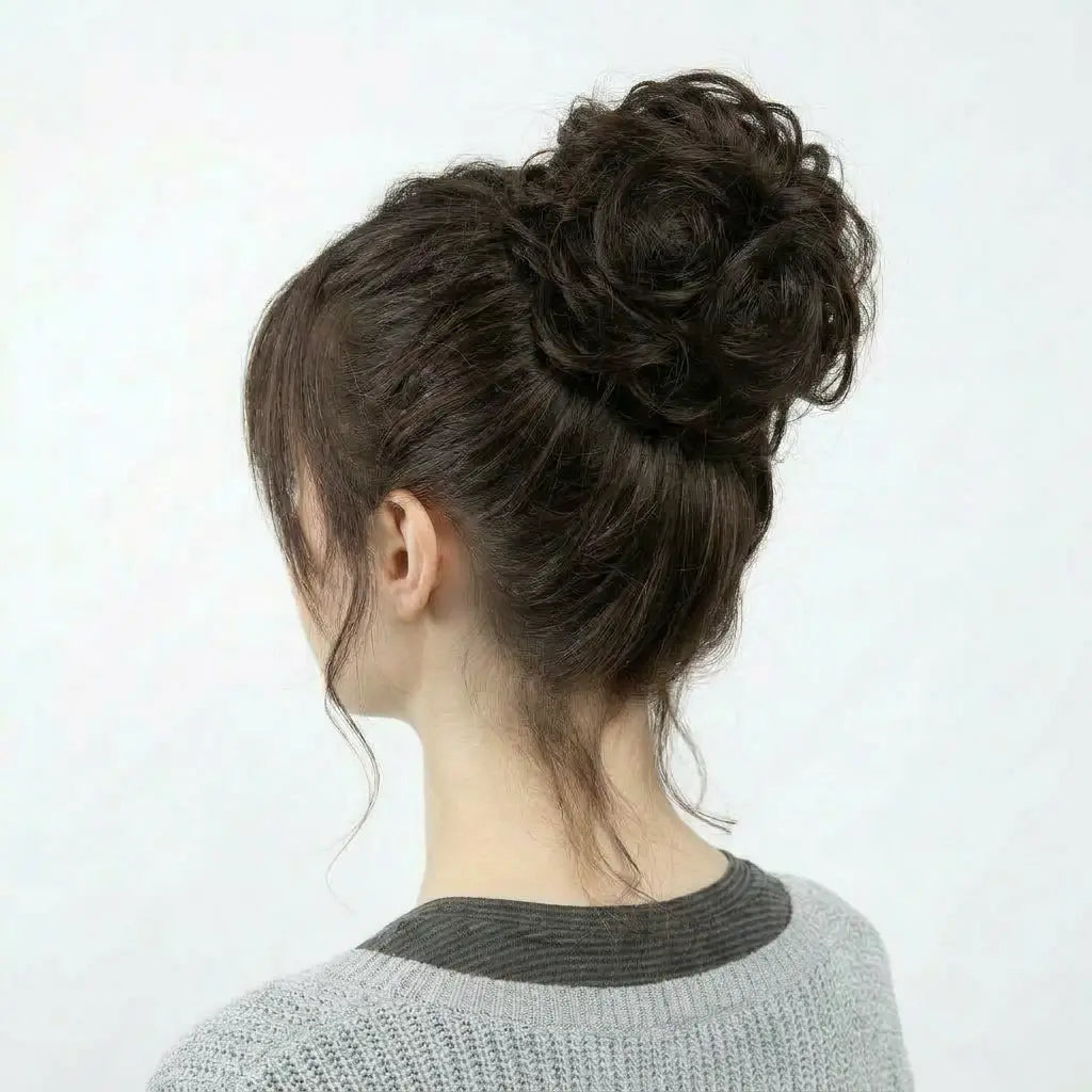 TillStyle Large Messy Hair Bun