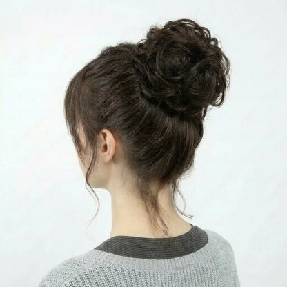 TillStyle Large Messy Hair Bun