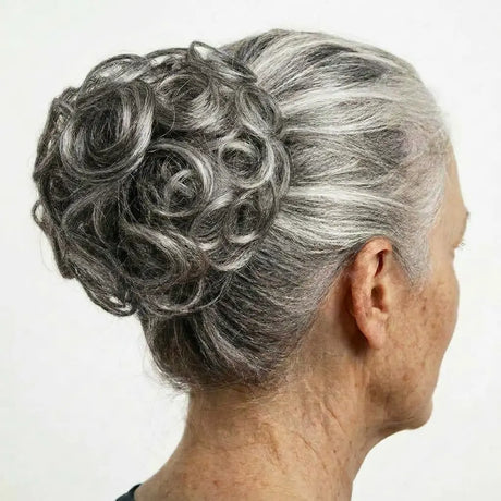 Messy Bun Hair Piece