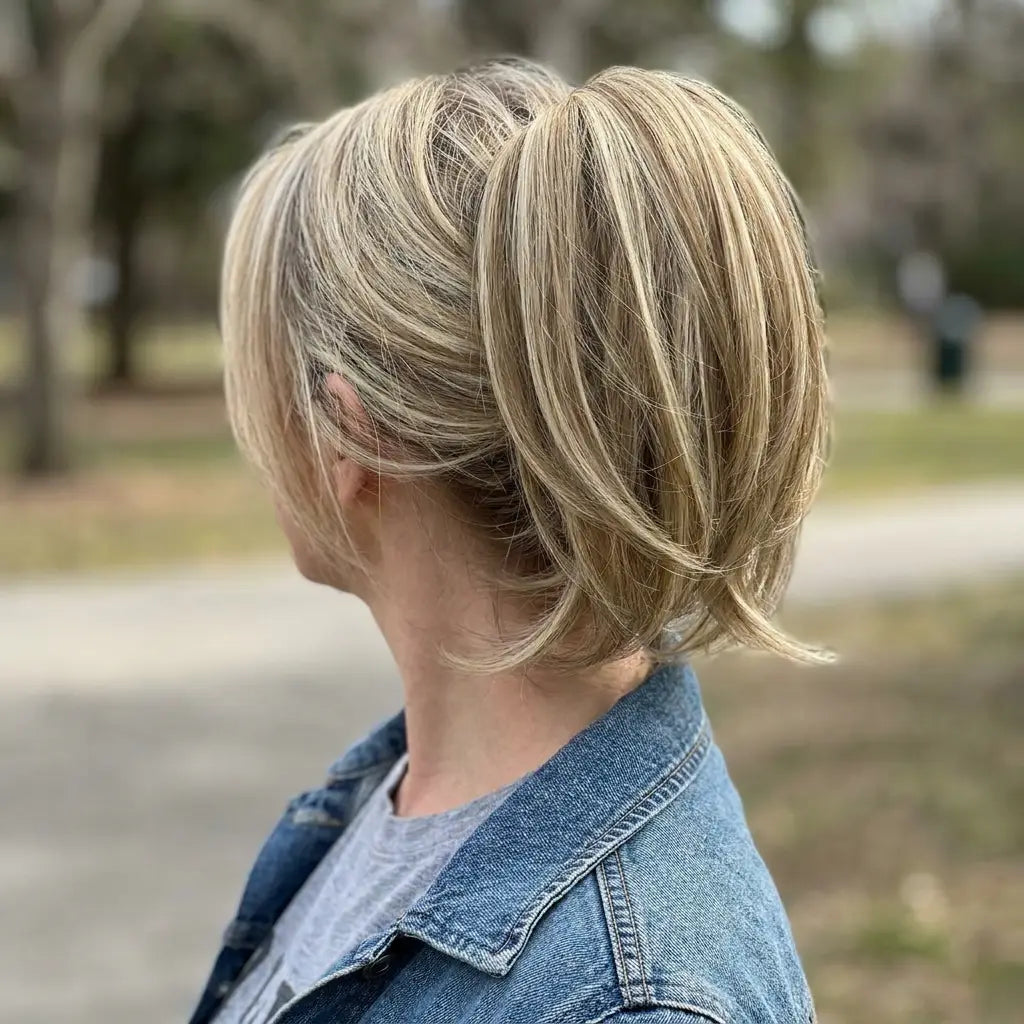 #color-Sandy-blonde-with-bleach-blonde-highlights