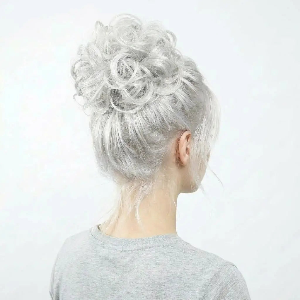 TillStyle Large Messy Hair Bun