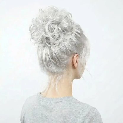 TillStyle Large Messy Hair Bun