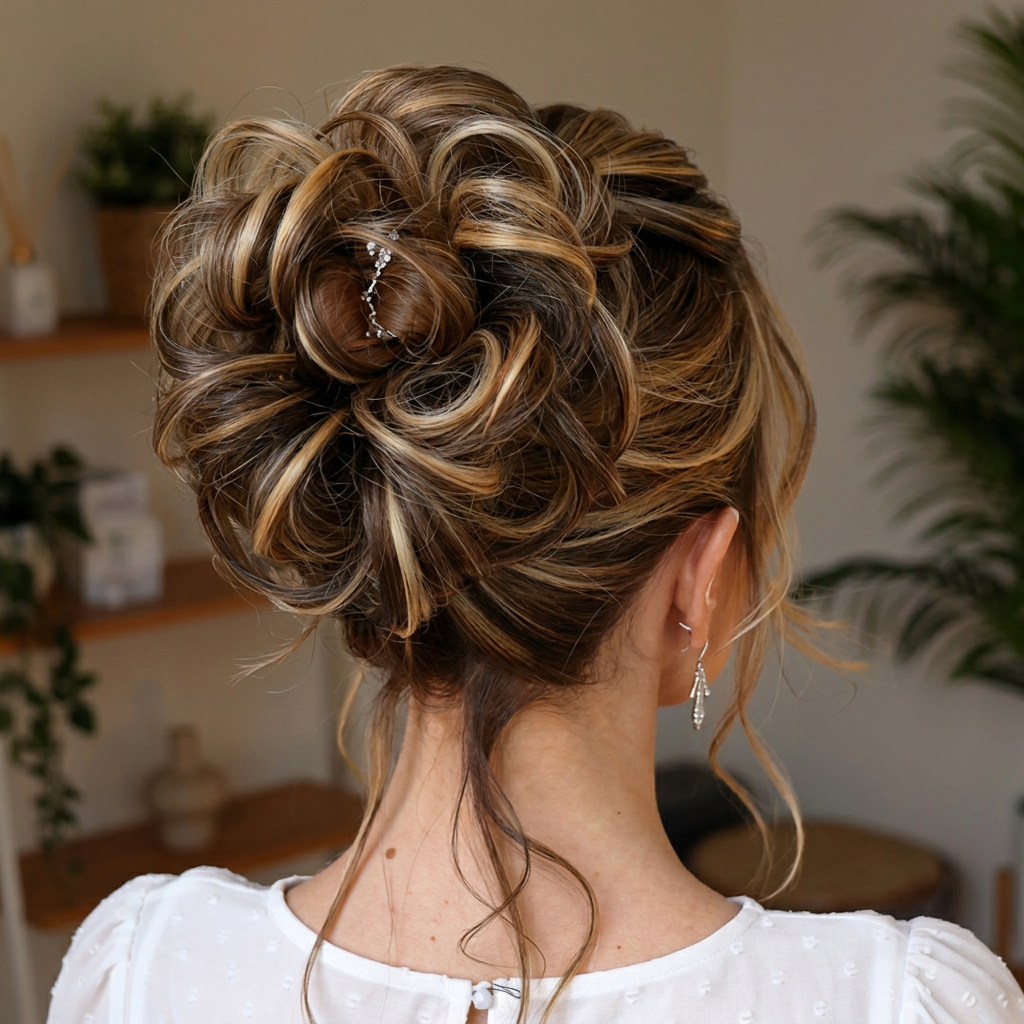 #color-honey-blonde-with-brown-highlights