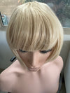 Tillstyle dirty blonde clip in bangs for thinning crown