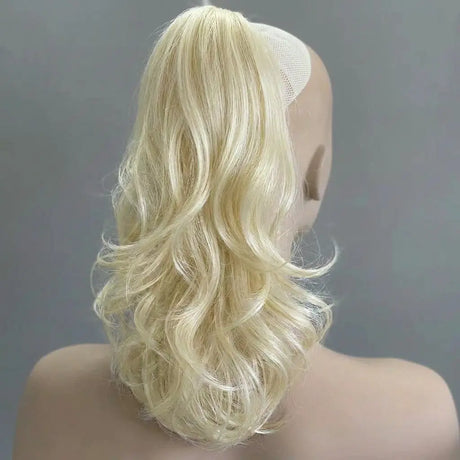 Tillstyle Wavy Ponytail Extension for Women 12 to 14 inch