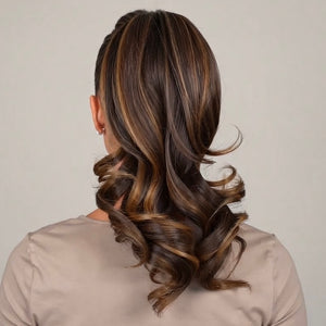 Claw Clip Ponytail Extension curly 14 inch