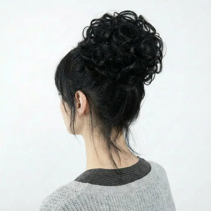 TillStyle Large Messy Hair Bun
