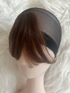 Tillstyle clip in human hair bangs