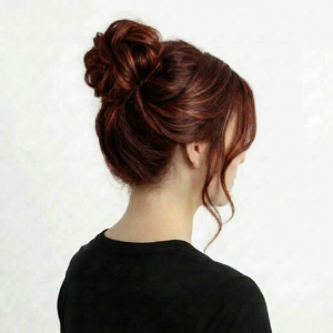 Small Messy Bun Hair Piece – Curly Synthetic Scrunchie