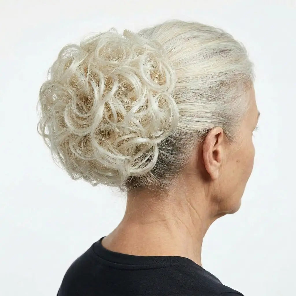 TillStyle Large Messy Hair Bun