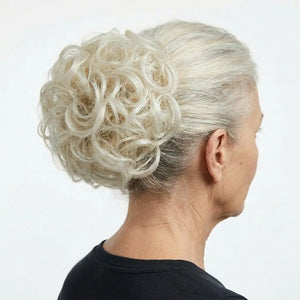TillStyle Large Messy Hair Bun
