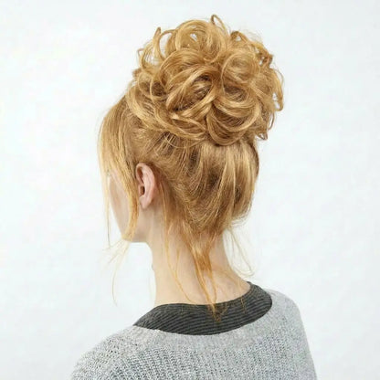 TillStyle Large Messy Hair Bun