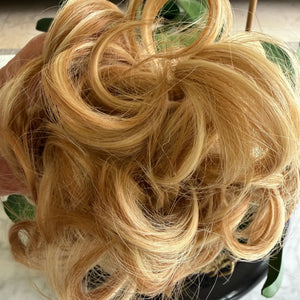 Messy Bun Hair Piece – Curly Synthetic Hair Bun