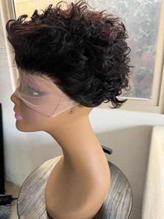 black curly afro wig